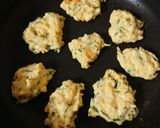 1歳ご飯☆ワカメ入り豆腐ハンバーグ。作り方4写真