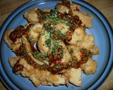 おつまみチキン＆チキン丼作り方5写真