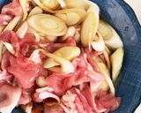 しらたきと豚こまのピリ辛炒め作り方5写真