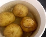 我が家の人気ポテトサラダ作り方1写真