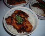 おつまみチキン＆チキン丼作り方6写真
