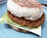 ハムカツ買って 10分でランチ作り方2写真