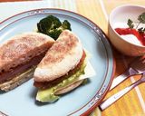 ハムカツ買って 10分でランチ作り方3写真