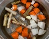 参鶏湯☆サムゲタン！っぽい？いやいや。作り方2写真