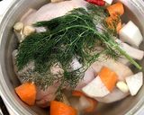 参鶏湯☆サムゲタン！っぽい？いやいや。作り方3写真