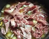 簡単、絶品焼肉屋風ピリ辛炊き込みご飯♬作り方4写真