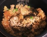 簡単、絶品焼肉屋風ピリ辛炊き込みご飯♬作り方6写真