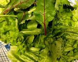 タイのカルパッチョお野菜すすむレモンたれ作り方2写真