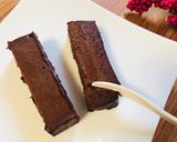 糖質控えめ☆簡単濃厚チョコレートテリーヌ作り方5写真