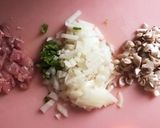 チーズ入りオムライス作り方1写真