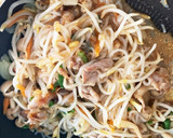 しらたきと豚こまのピリ辛炒め作り方11写真