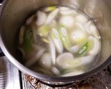 豚ひき肉と大根の白身スープ作り方11写真