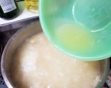 豚ひき肉と大根の白身スープ作り方15写真