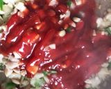チーズ入りオムライス作り方3写真