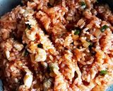 チーズ入りオムライス作り方6写真