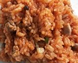 チーズ入りオムライス作り方7写真
