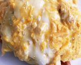 チーズ入りオムライス作り方12写真