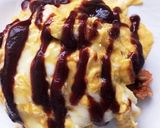 チーズ入りオムライス作り方13写真