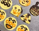 ☆アンパンマンと仲間たちクッキー☆作り方5写真