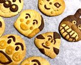 ☆アンパンマンと仲間たちクッキー☆作り方7写真