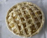 スイートポテトアップルパイ作り方13写真