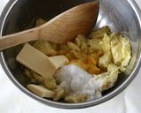 スイートポテトアップルパイ作り方8写真