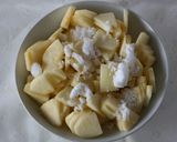 スイートポテトアップルパイ作り方3写真