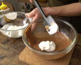 スフレみたいなしゅわしゅわショコラケーキ作り方37写真