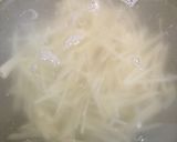 じゃがいも細切り炒め中華風の章作り方5写真