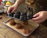 スフレみたいなしゅわしゅわショコラケーキ作り方45写真