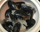 ムール貝の白ワイン蒸し作り方7写真