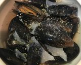 ムール貝の白ワイン蒸し作り方10写真
