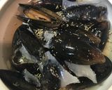 ムール貝の白ワイン蒸し作り方9写真
