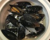 ムール貝の白ワイン蒸し作り方14写真