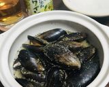 ムール貝の白ワイン蒸し作り方18写真