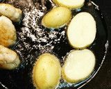 新じゃが素揚げ☺️作り方2写真