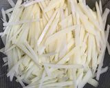 じゃがいも細切り炒め中華風の章作り方7写真