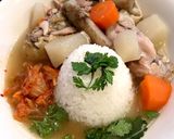 参鶏湯☆サムゲタン！っぽい？いやいや。作り方4写真