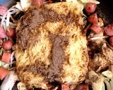単身者用簡単に出来る目玉焼き付き焼きそば作り方5写真
