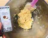 大豆粉de豆乳ベリーピッツァ作り方2写真