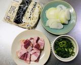 ☆ねぎ塩やきうどん作り方1写真