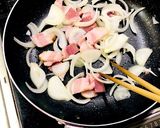 ☆ねぎ塩やきうどん作り方2写真