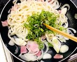 ☆ねぎ塩やきうどん作り方4写真