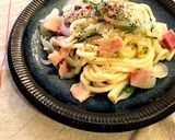 ☆ねぎ塩やきうどん作り方5写真