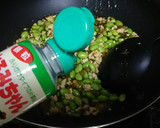 枝豆と鶏ひき肉の中華風高菜炒め作り方4写真