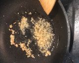 【簡単 男の手料理】5分でニラ玉 豚肉作り方3写真