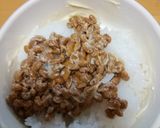 手抜きだけど豪華！焼きカレー納豆ドリア作り方1写真