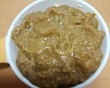 手抜きだけど豪華！焼きカレー納豆ドリア作り方2写真