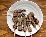 焼き鳥［レバー・ハツ］作り方8写真