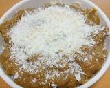 手抜きだけど豪華！焼きカレー納豆ドリア作り方3写真